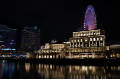 Yokohama Minatomirai Night 20:52