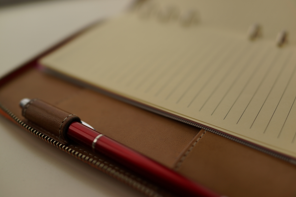 Agenda book
