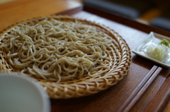 京都の艶々ざるそば