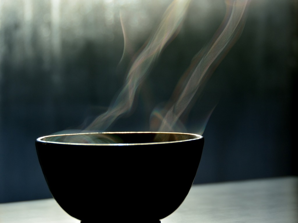 癒される一杯