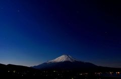富士山　初夜
