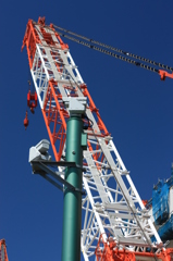 高速建設現場クレーン