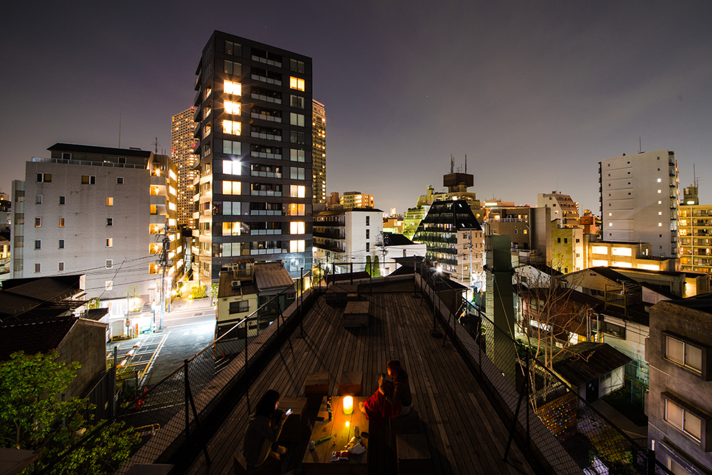 屋上