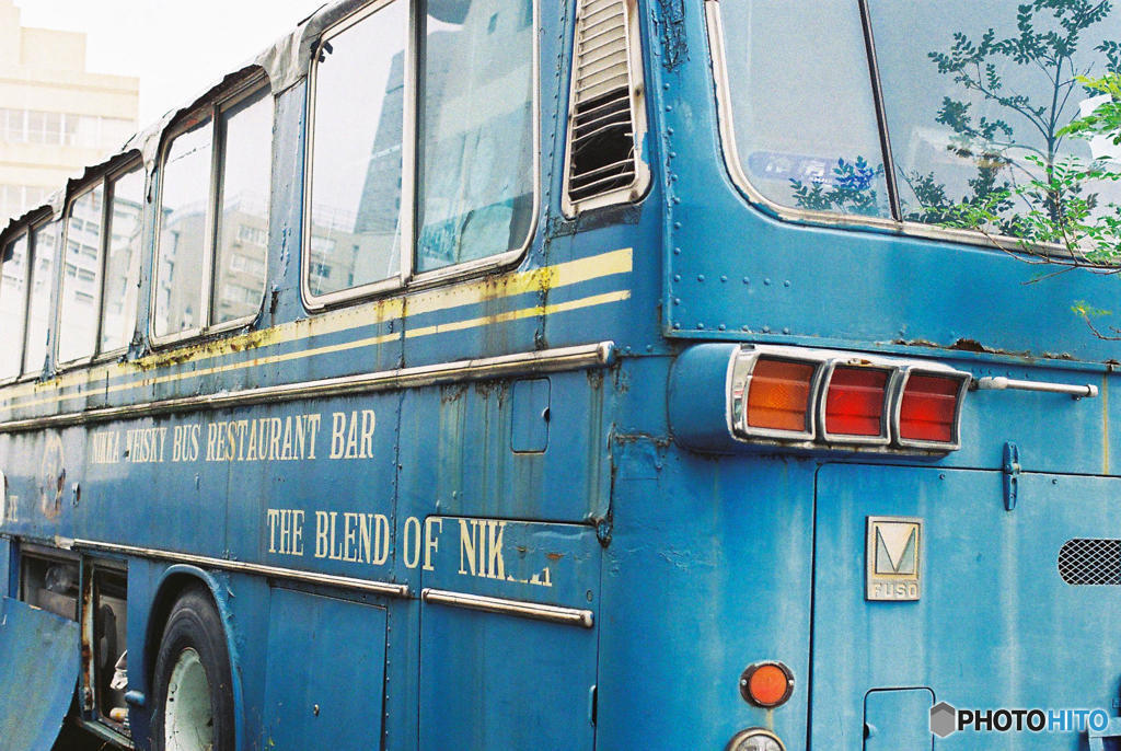 Blue bus 2