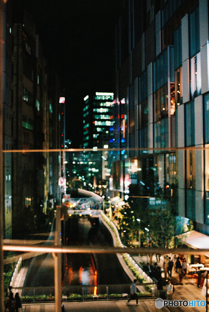 東京の夜　渋谷編