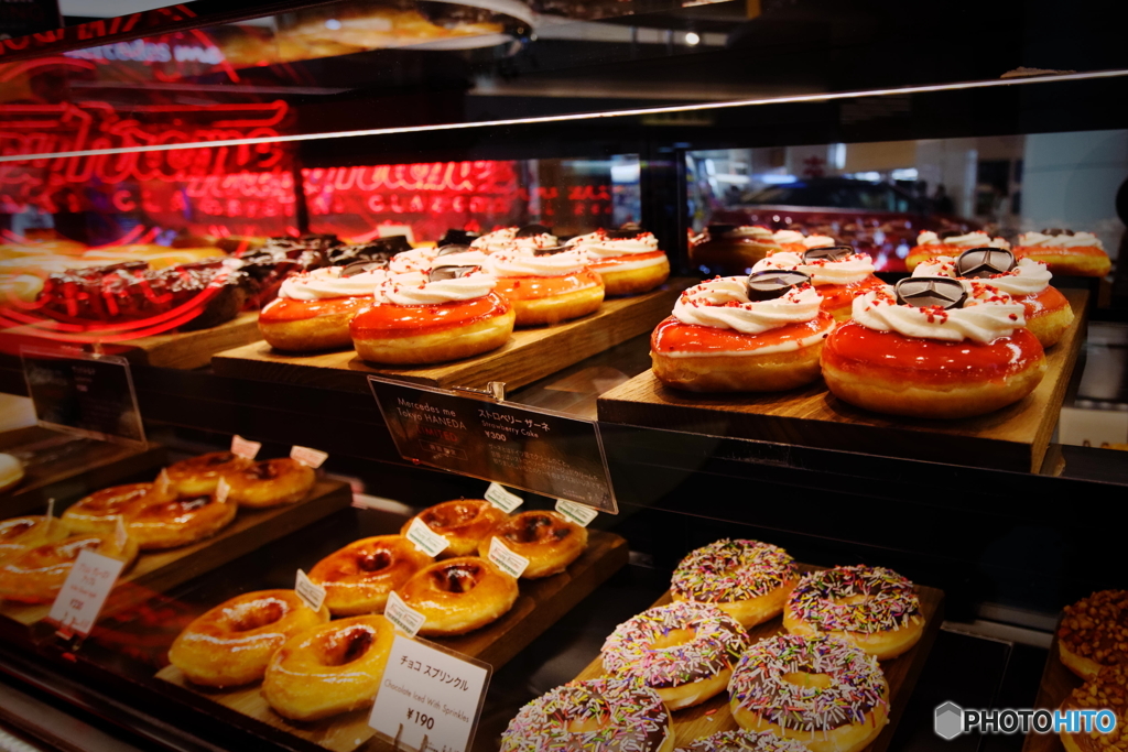DOUGHNUTS！