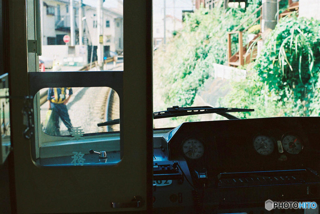 停車中
