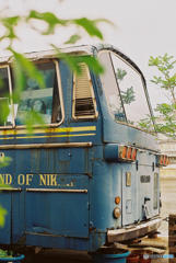 Blue bus 1