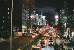 東京の夜　南青山