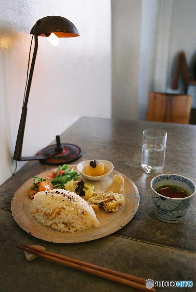 ランチタイム