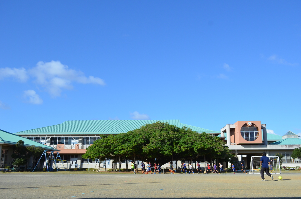 沖永良部島国頭（くにがみ）小学校