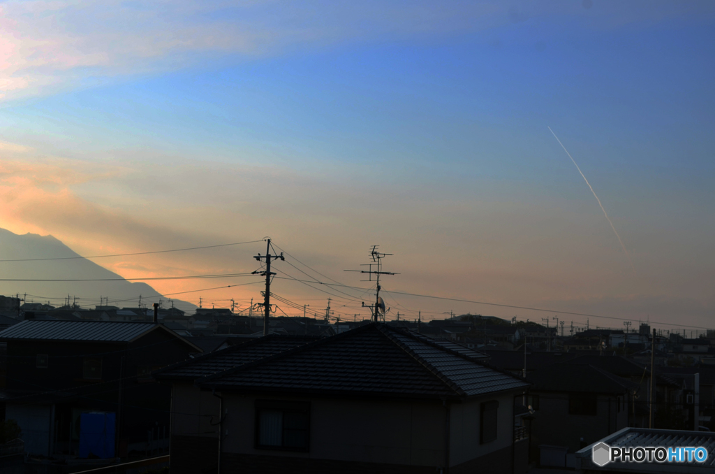 宇宙へ