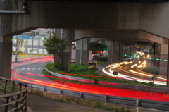 光（夕方）　