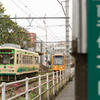 荒川一中前