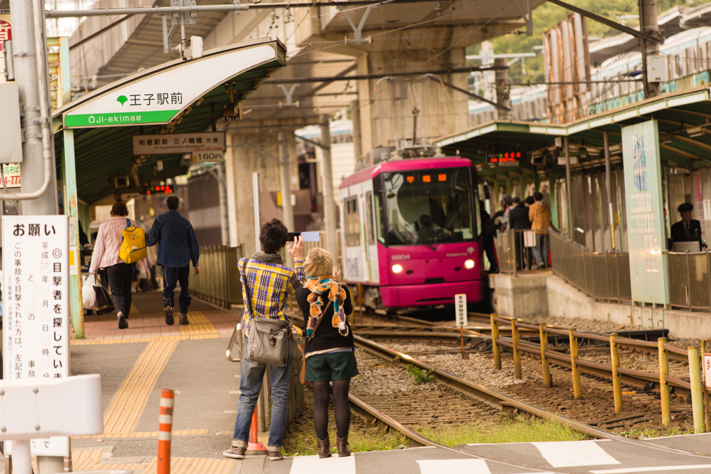 王子駅前