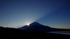 富士山斜光３０度