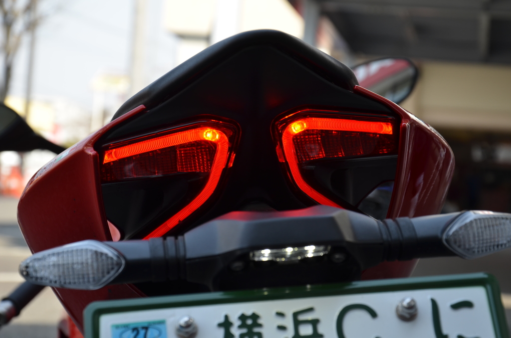 DUCATI　Superbike 1199 Panigale S