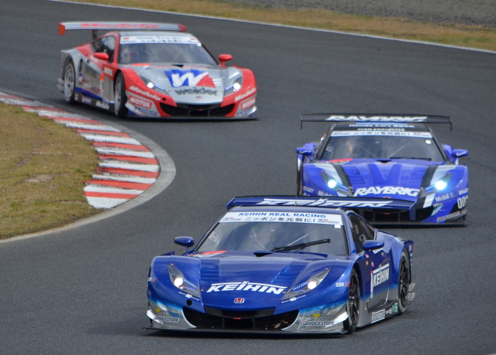 SUPER GT 2013 in OKAYAMA