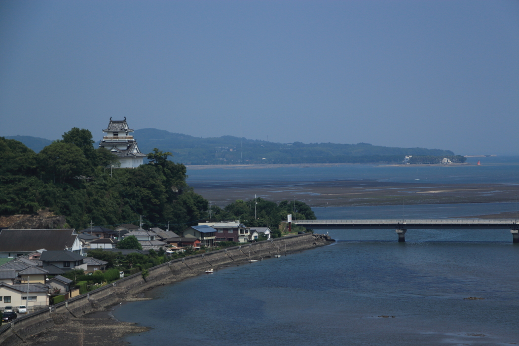 一松邸からの風景