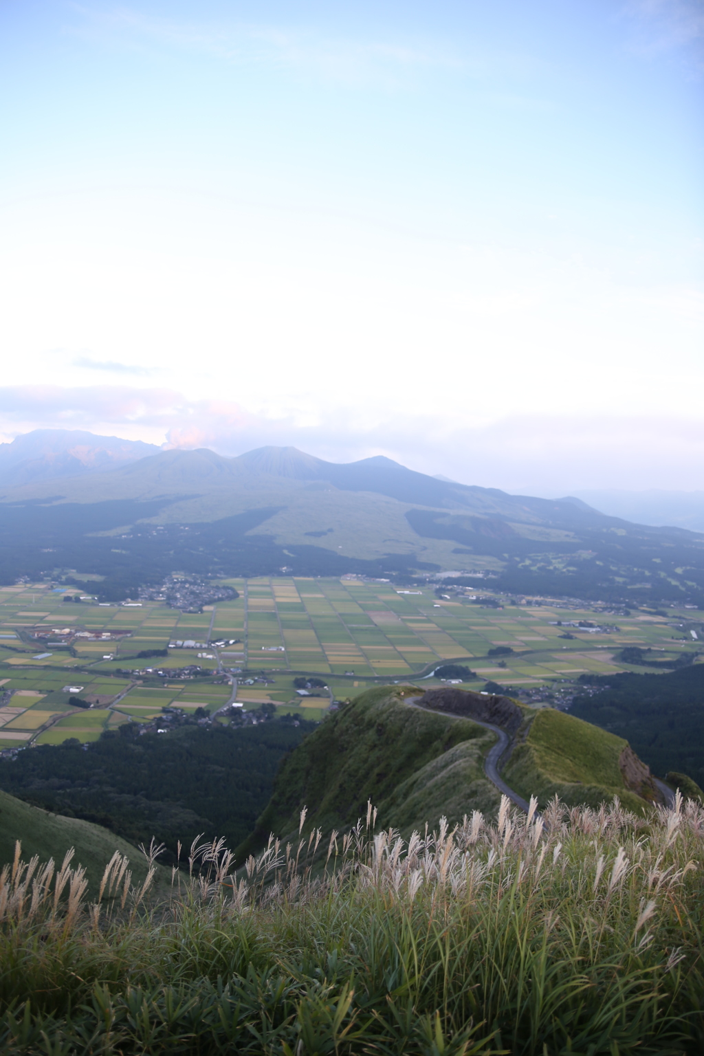 麓を望む