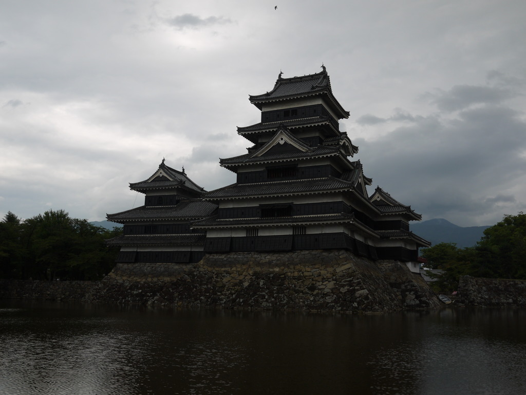 松本城