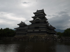 松本城