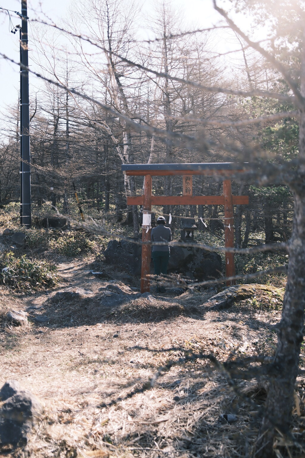 山の神