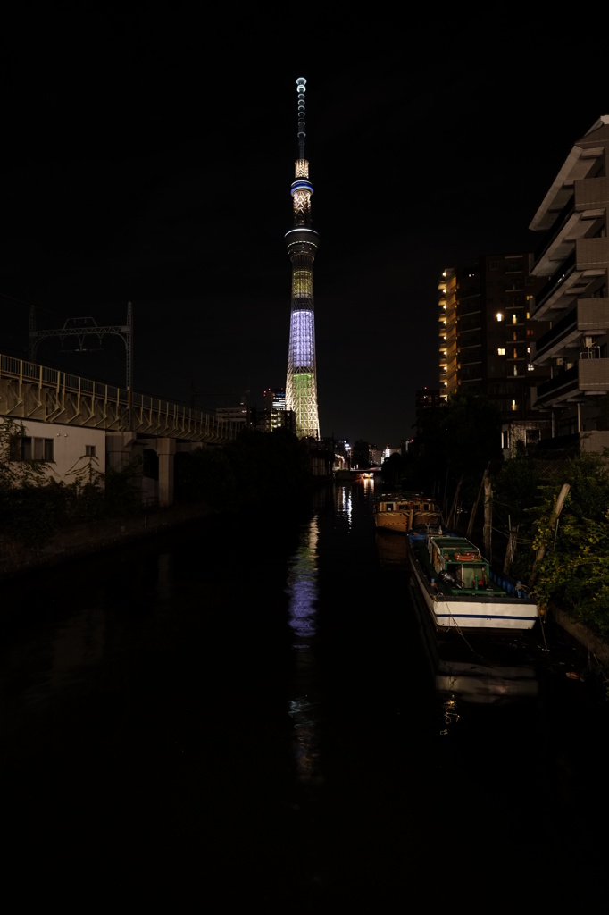 スカイツリー明花