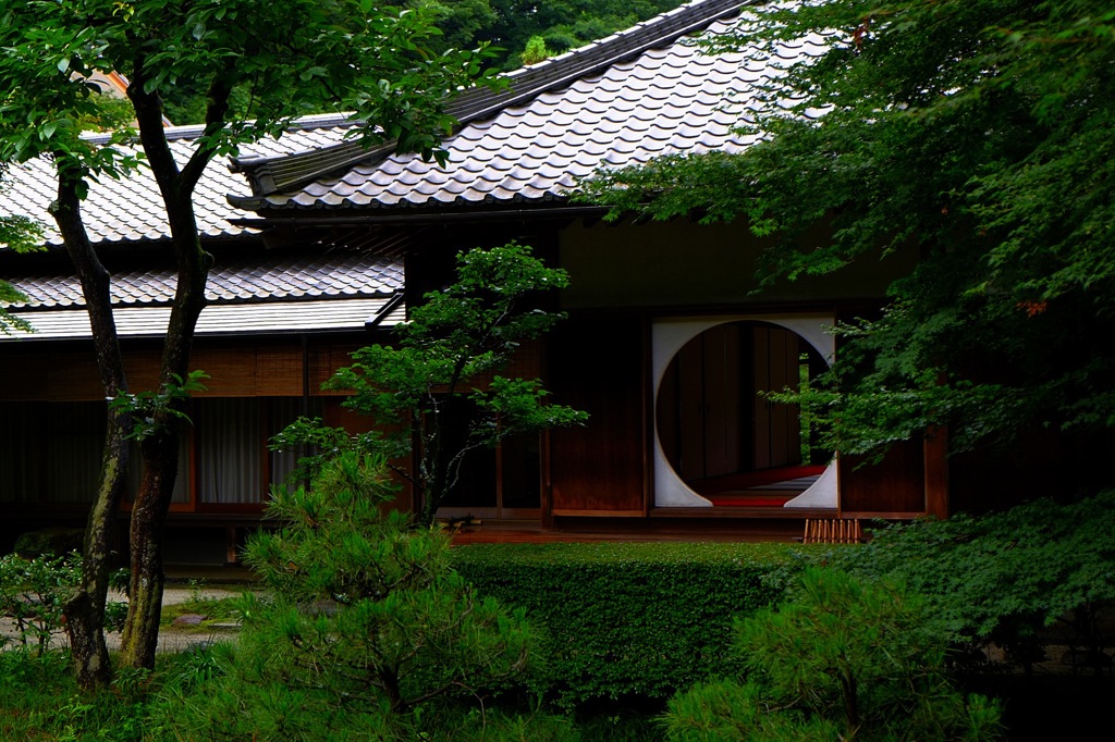 明月院