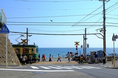 海が見える町