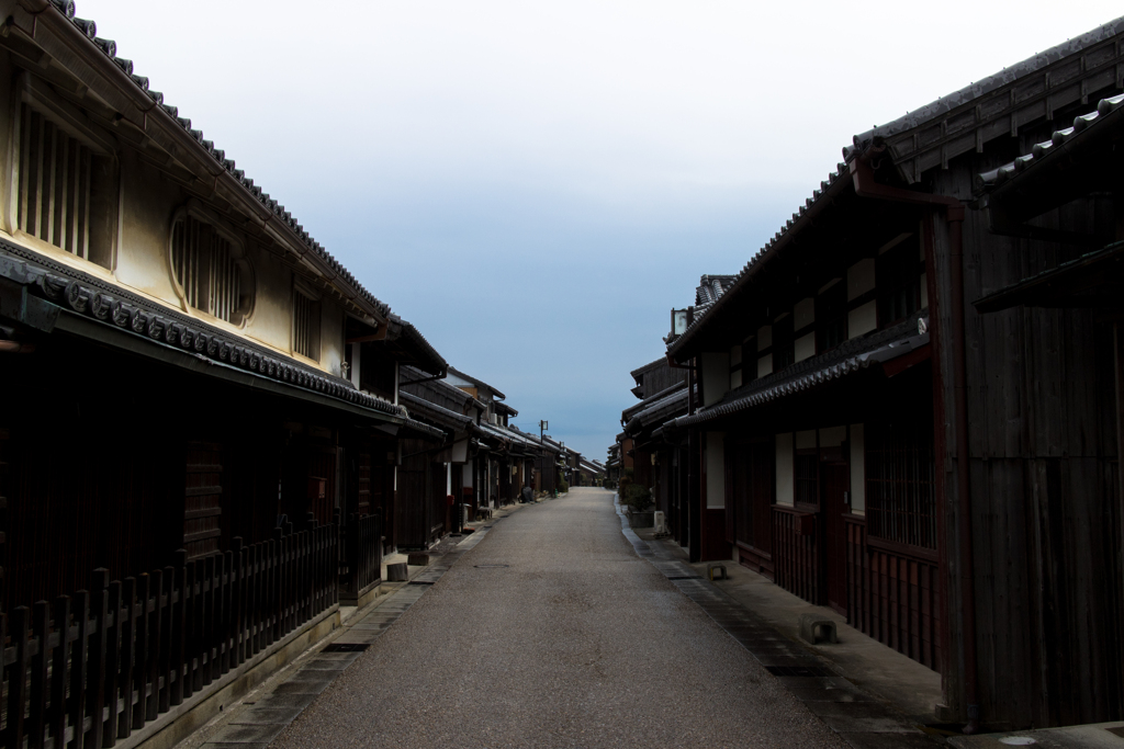 関宿風景