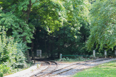 ミシュコルツ-森林鉄道