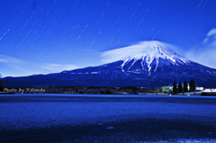 富士の冬