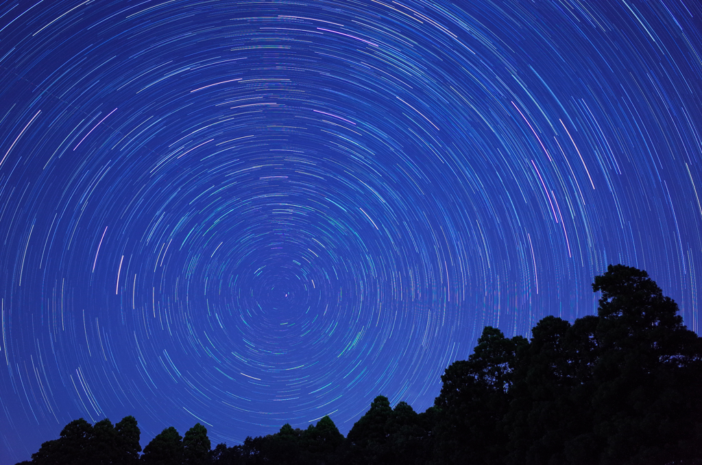 神宮星景