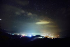 国見ヶ丘の夜景