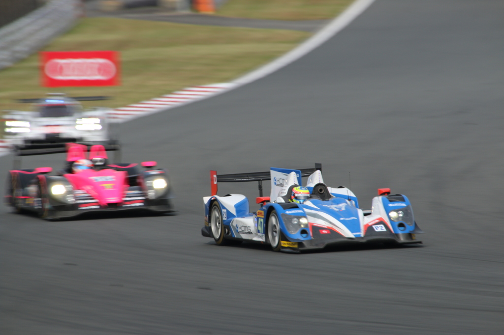 FIA世界耐久選手権（WEC）第５戦コカ・コーラコーナー　２