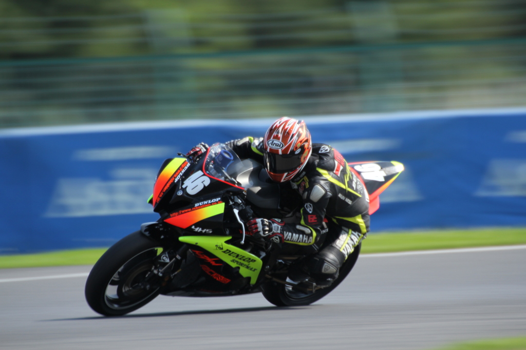 全日本ロードレース選手権シリーズ第4戦 ST600 その２