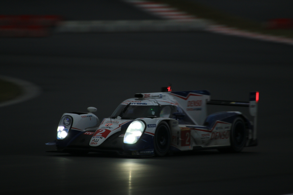 TOYOTA GAZOO Racing TS040 HYBRID 3