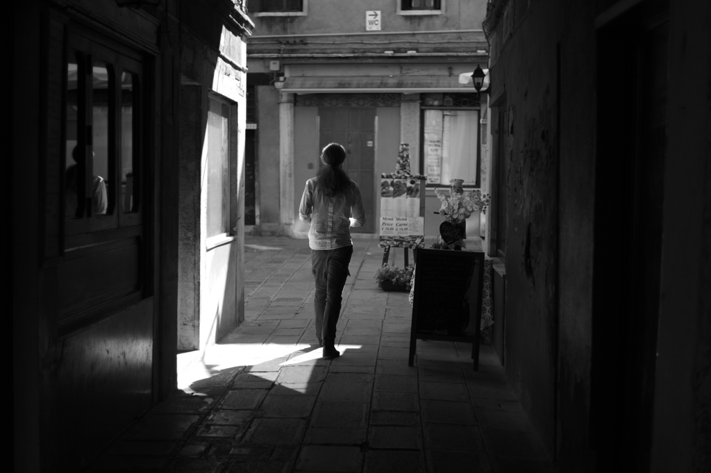 VENEZIAの小径