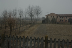 イタリアの田舎。