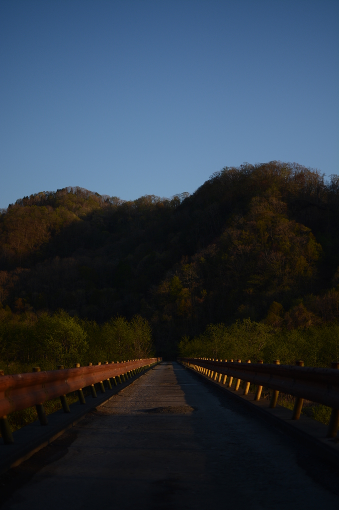 夕刻、帰り道