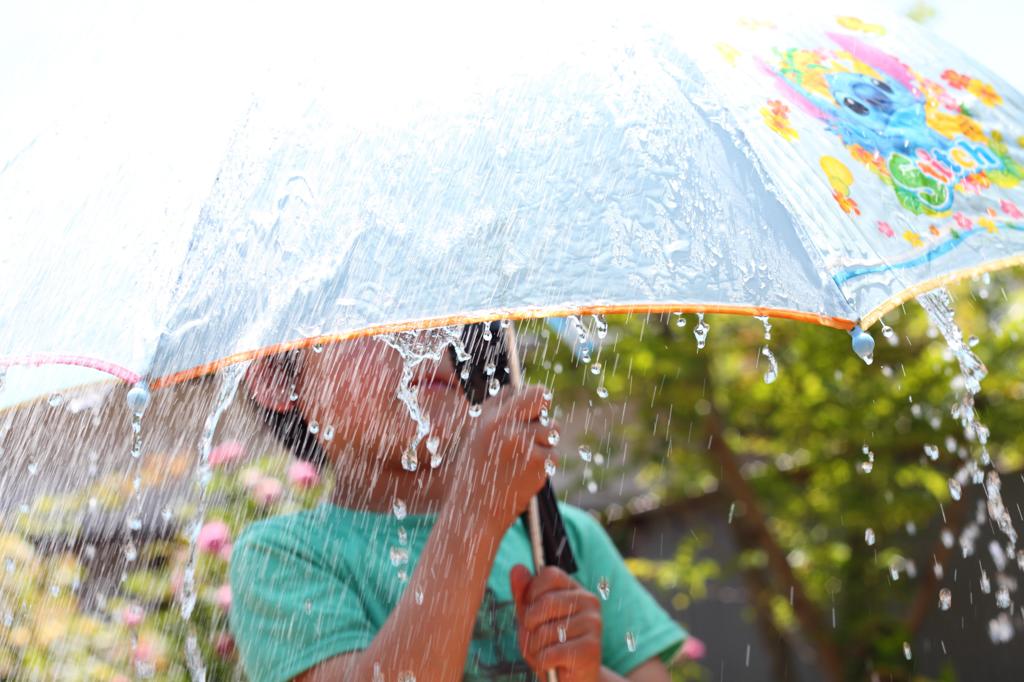 雨のち晴れ!!