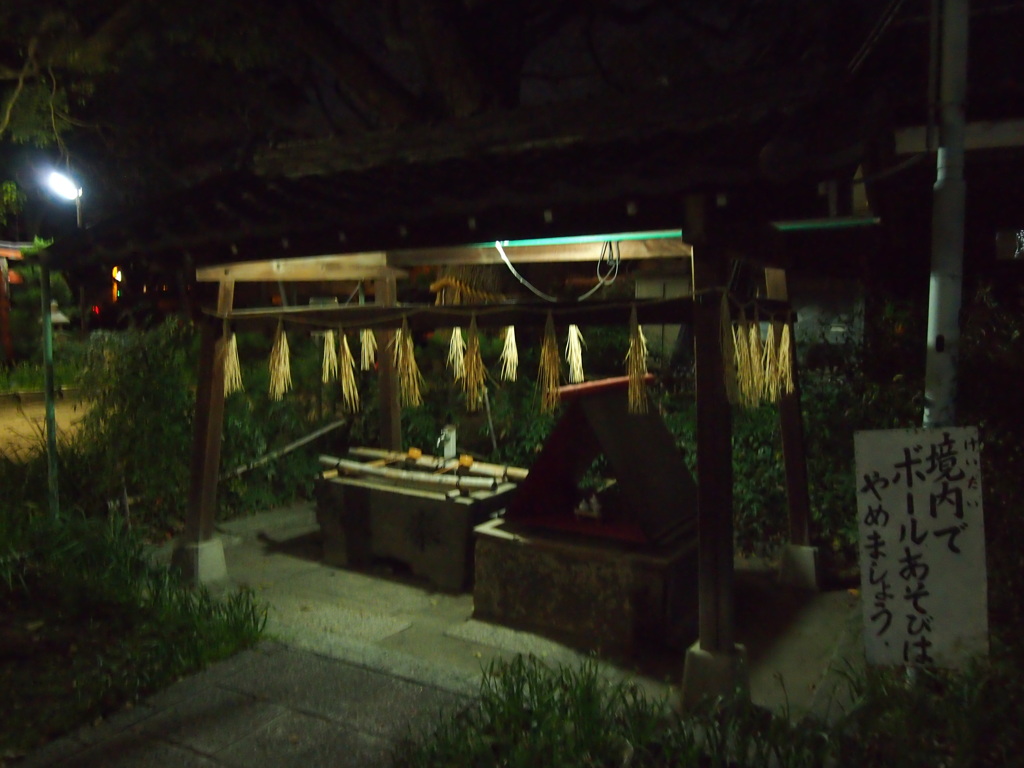 手水