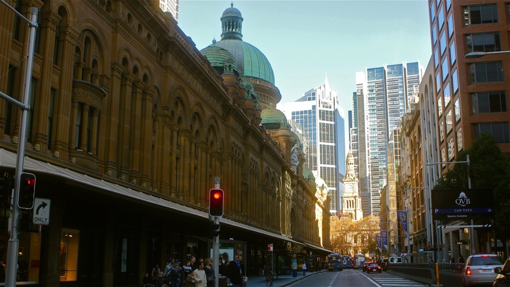 QVB。