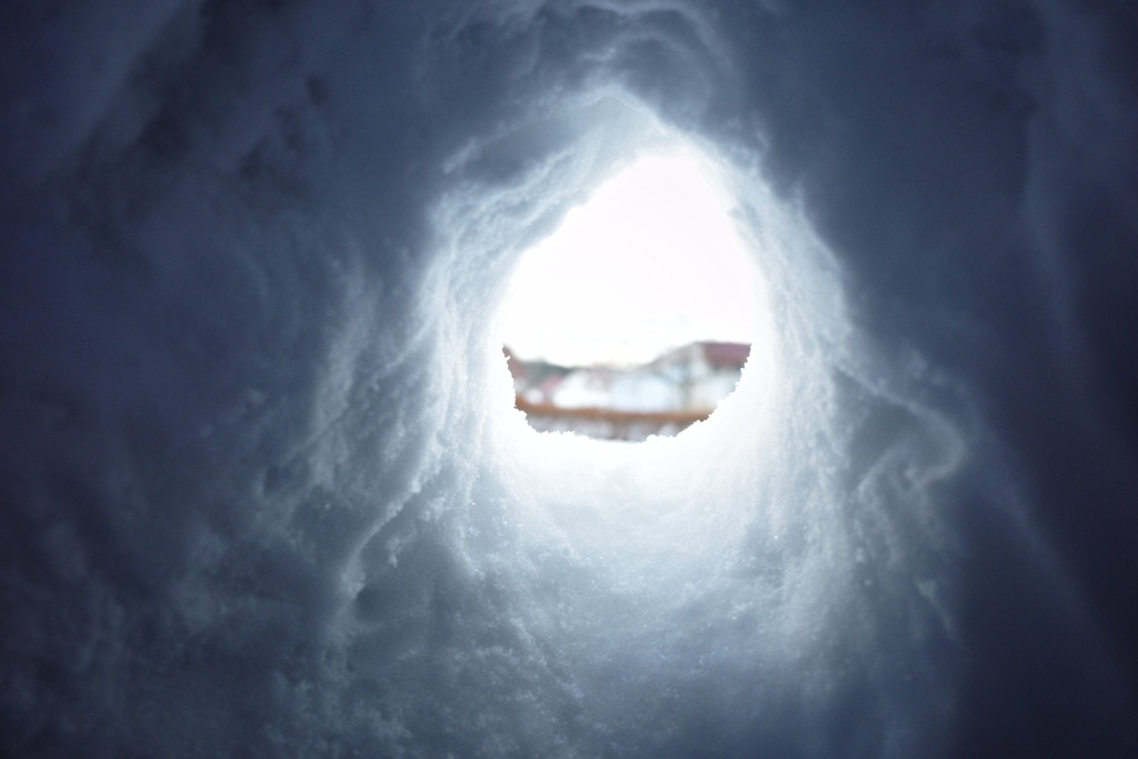 the hole