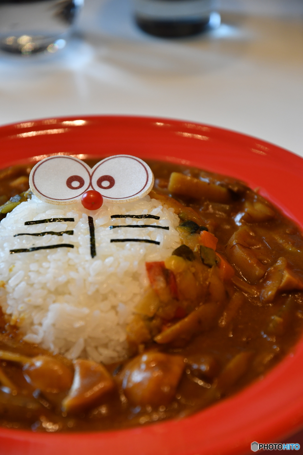 ドラえもんカレー