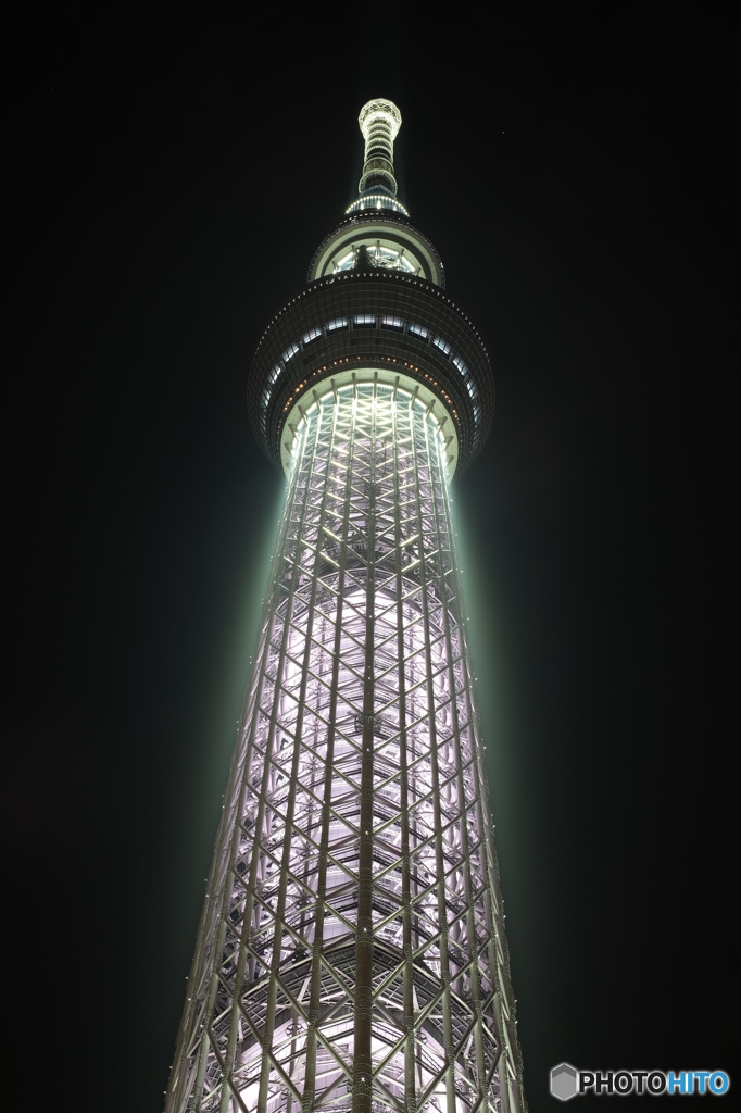 ホワイト輝き