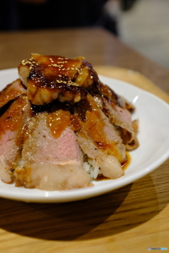 ステーキ丼