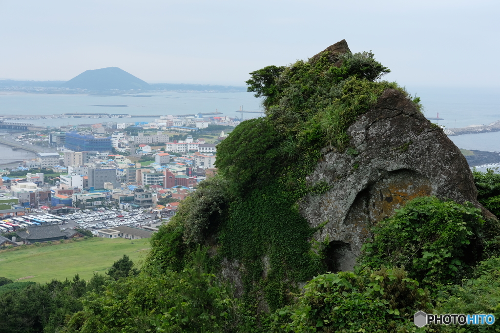 岩の迫力