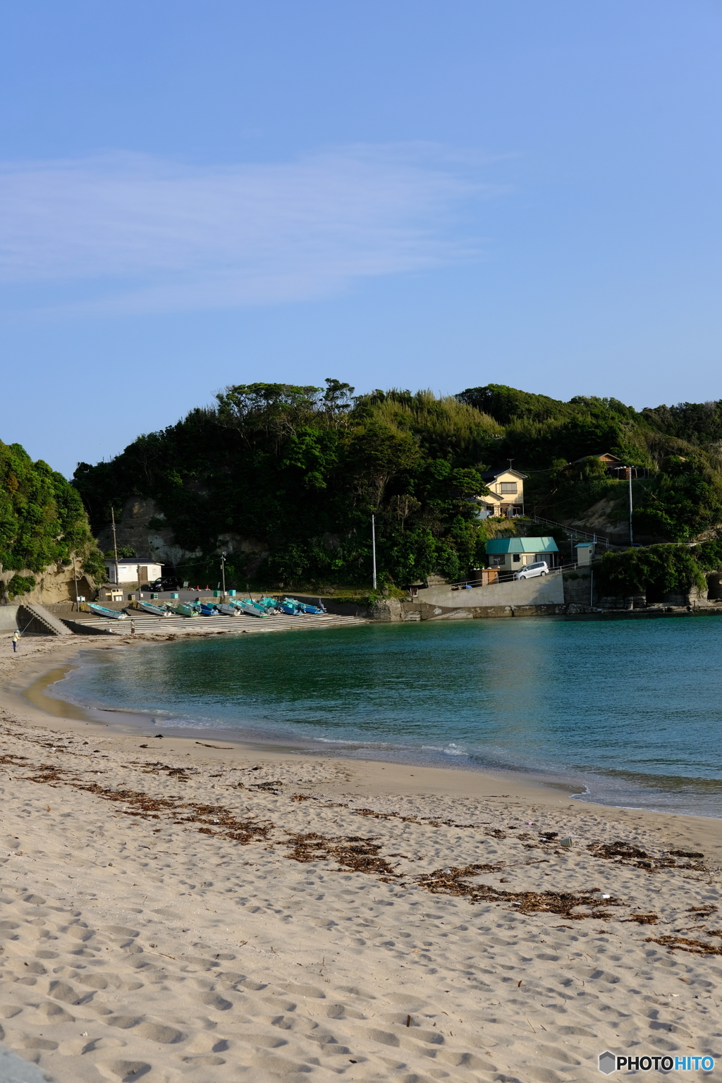 小さな海岸